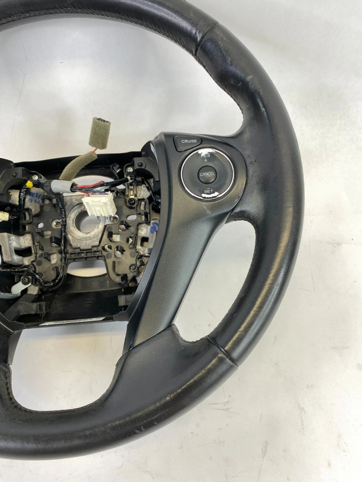 2013-2015 HONDA ACCORD SEDAN STEERING WHEEL W/ CRUISE & AUDIO CONTROL SWITCH OEM