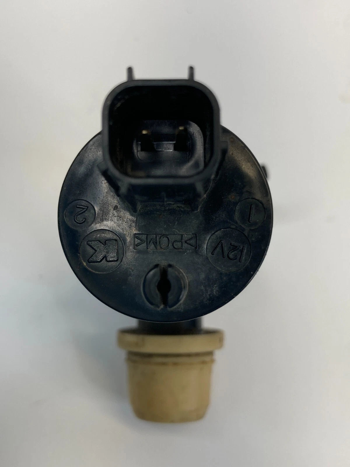 2011-2019 FORD FIESTA WINDSHIELD WASHER FLUID PUMP MOTOR W/ GROMMET OEM