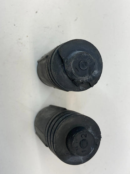 2005-2010 HONDA ODYSSEY FRONT HOOD BUMPER ADJUSTMENT CUSHION RUBBER PAIR SET OEM