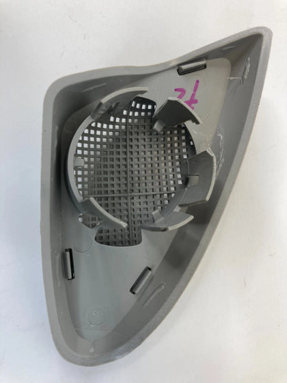 06 07 CADILLAC CTS FRONT LEFT DIRVER A PILLAR TWEETER SPEAKER COVER TRIM GRILLE