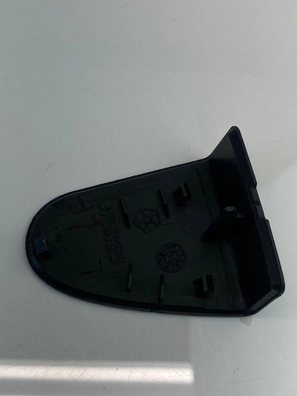 07-17 JEEP PATRIOT DRIVER LEFT FRONT DOOR MIRROR FLAG TRIM COVER OEM 1KT57TRMAA