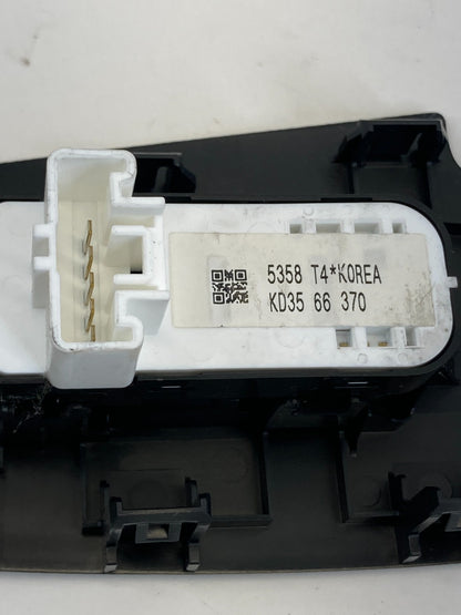 2014-2018 Mazda3 Mazda 3 Front Right Passenger Window Control Switch BHN9-68-4L1