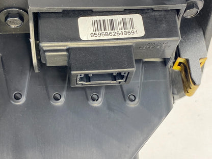07-09 PONTIAC TORRENT CENTER DASH RADIO CLIMATE SHIFTER BEZEL TRIM 25808185 OEM