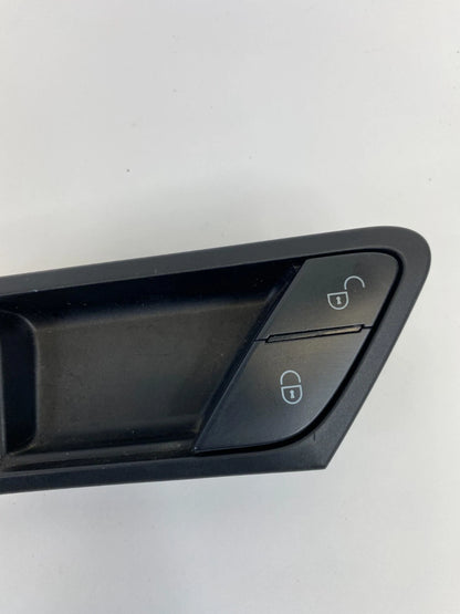 06-11 MERCEDES-BENZ ML350 FRONT LEFT INTERIOR DOOR HANDLE COVER BEZL LOCK SWITCH