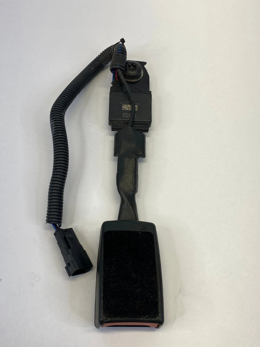 2012-2014 FORD FOCUS SEAT BELT BUCKLE LOCK PASSENGER OEM FACTORY DM51-610D66-AAW