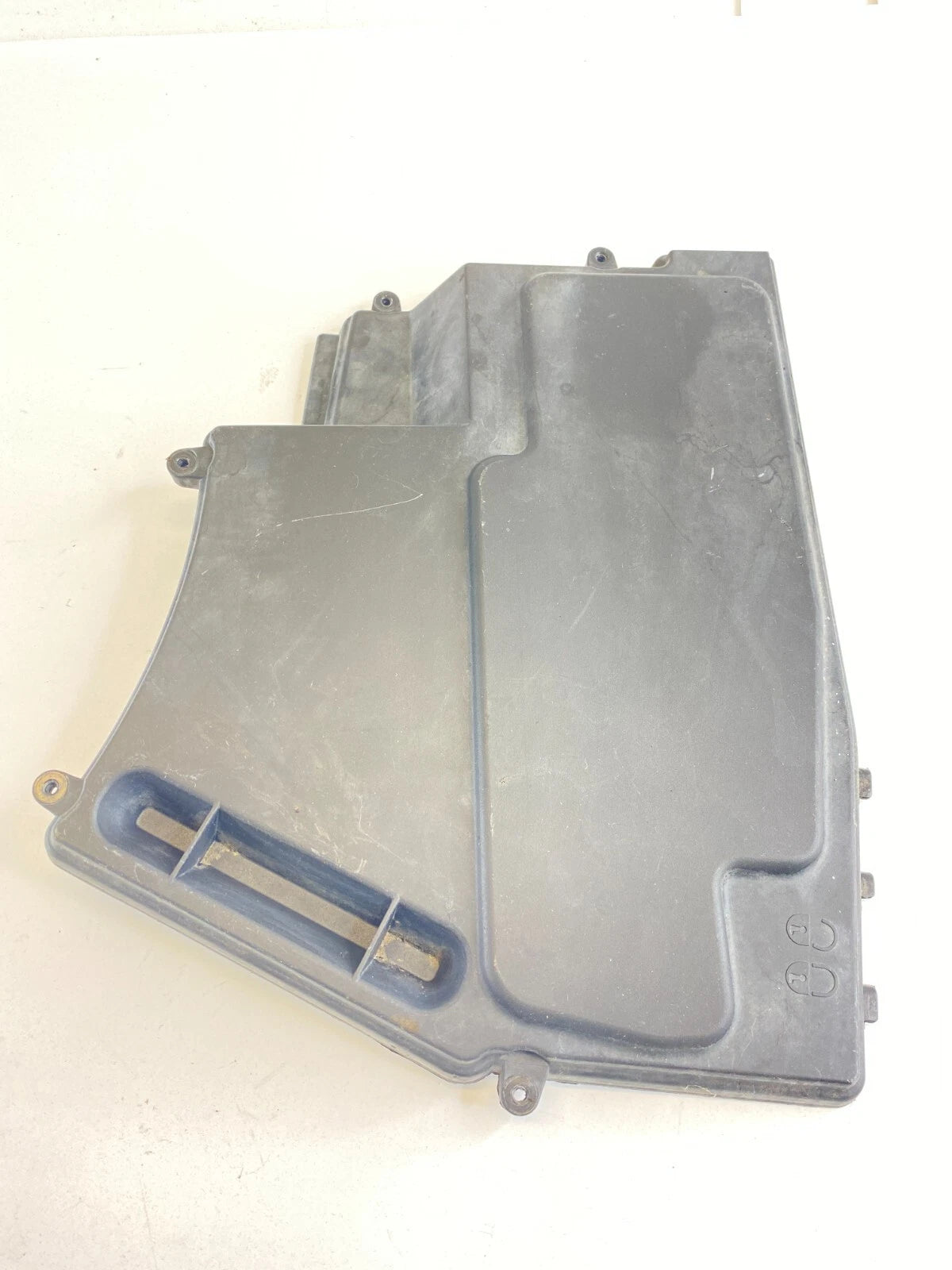 2004-2007 BMW 530I 525I ENGINE COMPUTER BOX UPPER CAP COVER 12907520899 OEM
