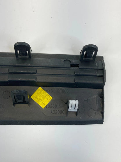 2007-2012 NISSAN SENTRA DASH HOLE COVER MASK SWITCH PANEL BEZEL 68461-ET000 OEM