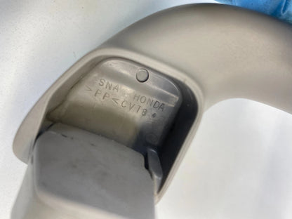 2009-2011 HONDA CIVIC FRONT LEFT DRIVER SIDE ROOF GRAB HANDLE GRAY OEM FACTORY