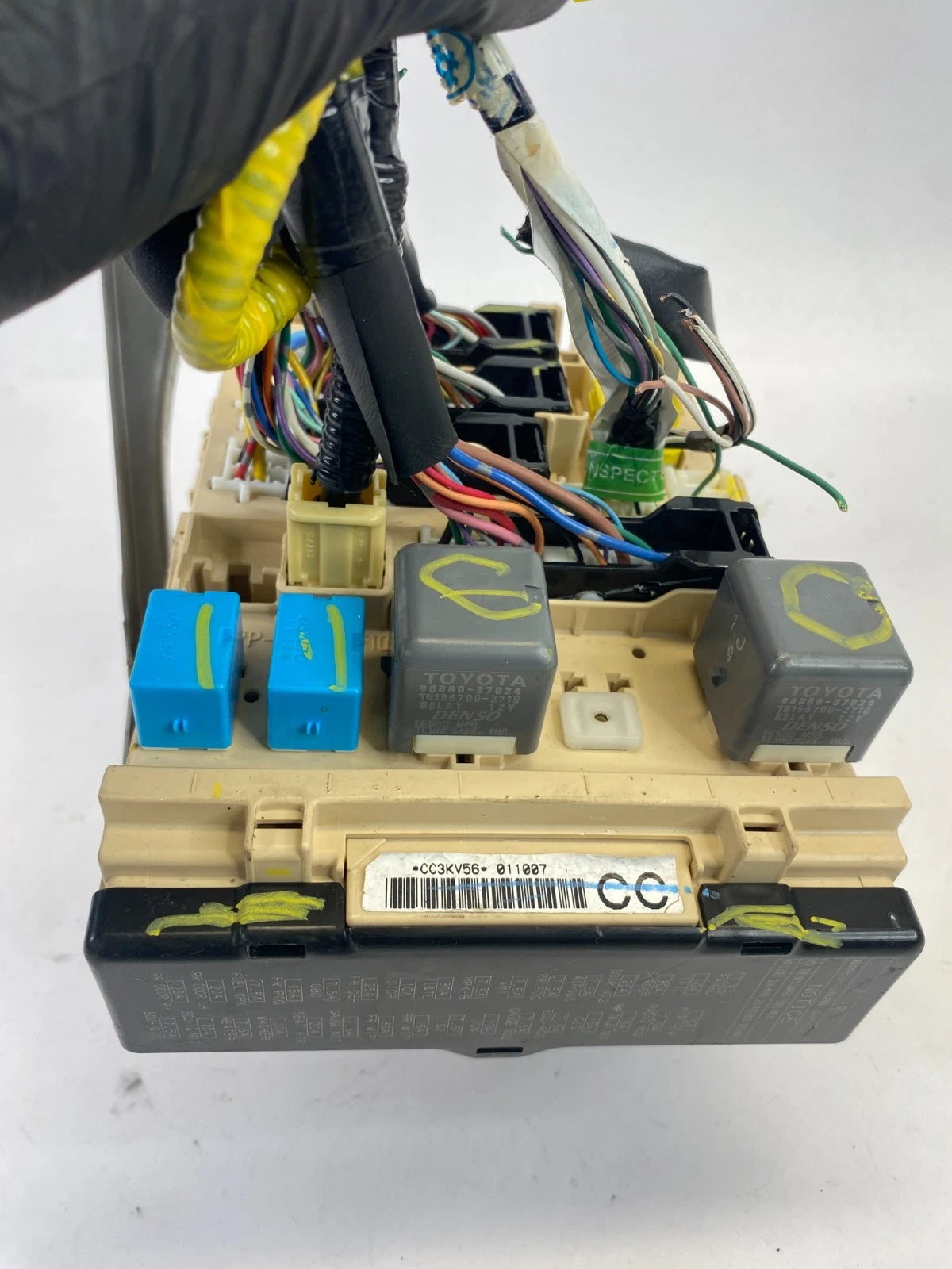 2007-2009 LEXUS RX350 INTERIOR CABIN DASH FUSE BOX JUNCTION BLOCK ASSEMBLY