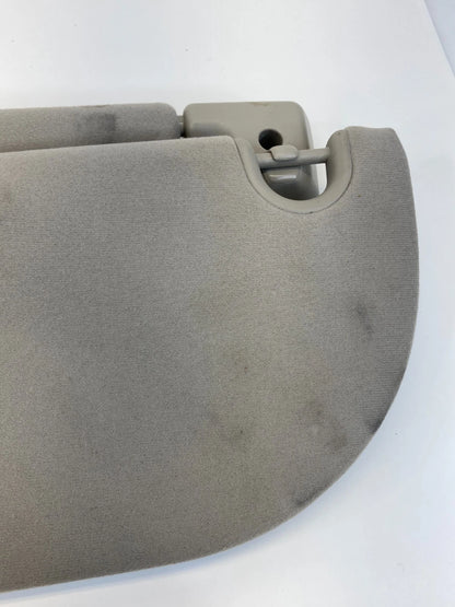 07-09 FORD EXPEDITION FRONT RIGHT SUNVISOR SUN VISOR SHADE W/ ILLUMINATE MIRROR