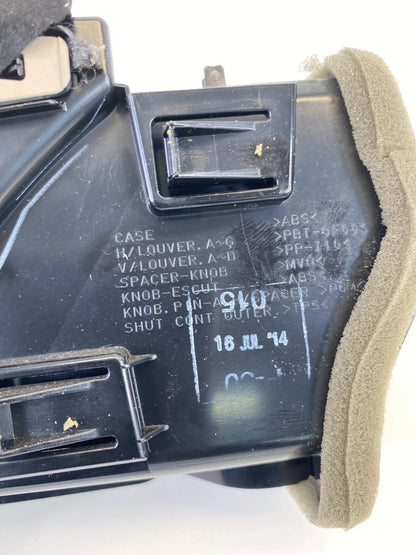 13-15 NISSAN ALTIMA DASH LEFT AC AIR VENT GRILLE OUTER OUTLET E946-5211E100 OEM