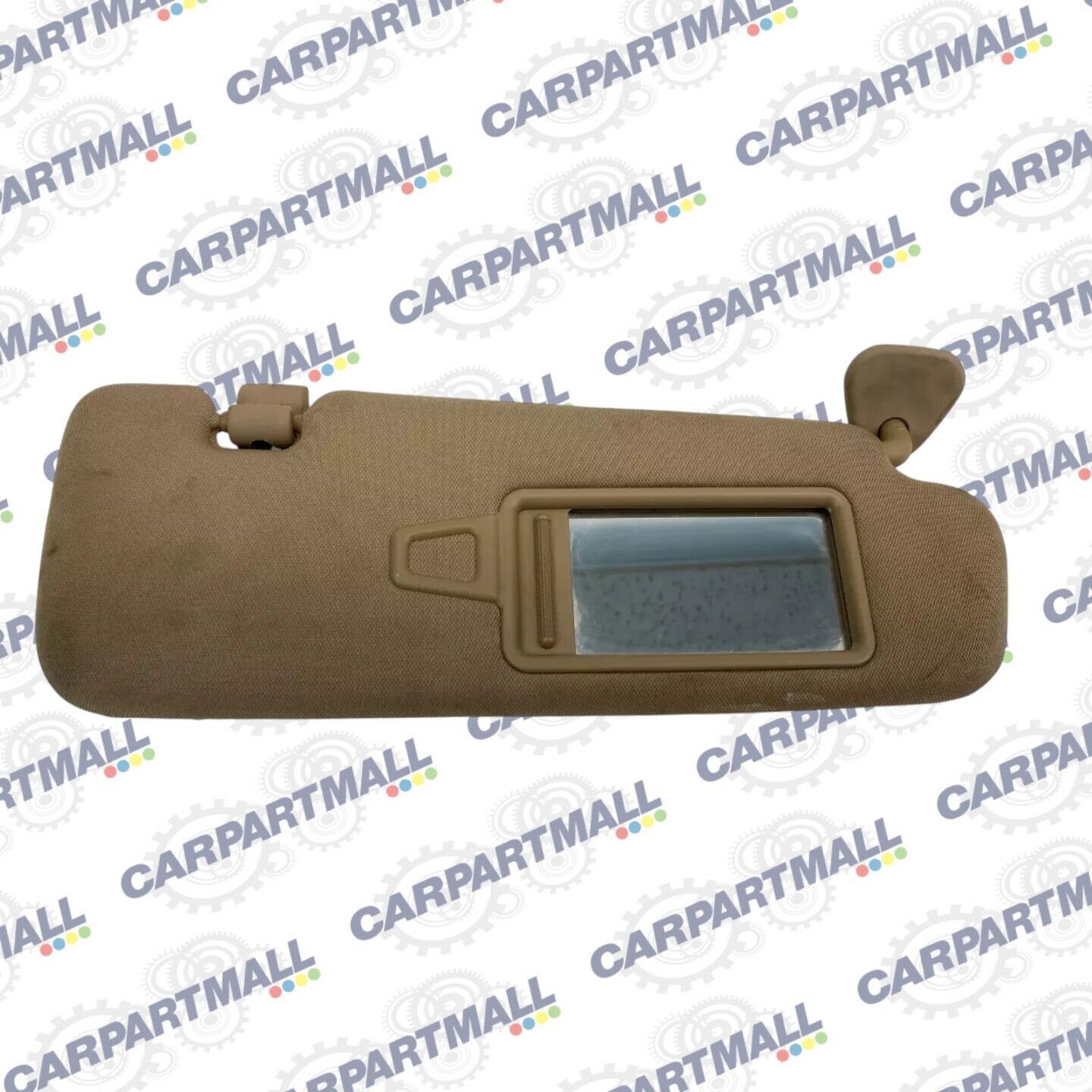 11-14 Hyundai Sonata w Panoramic Sunroof Passenger Sunvisor Right Sun Visor