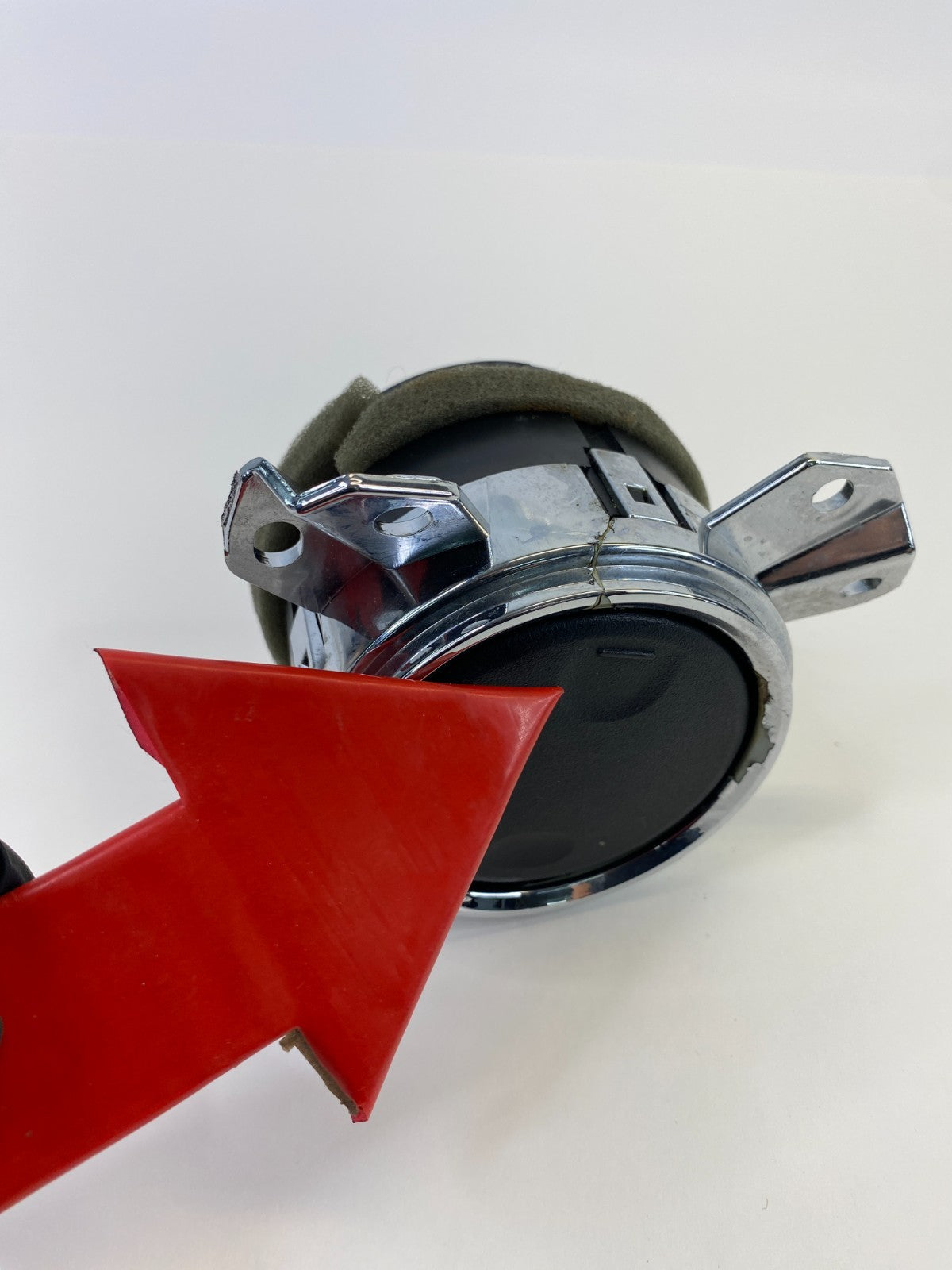 2009-2017 Jeep Patriot Dash Left Driver Side A/C Air Vent Outlet Duct OEM