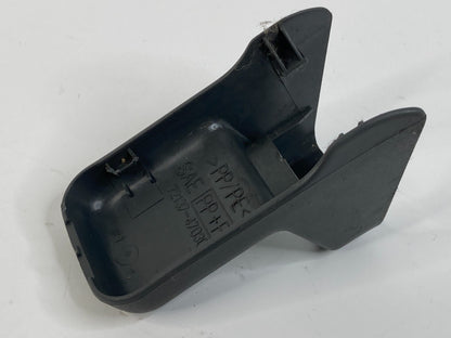 2004-2009 Toyota Prius Rear Seat Back Track End Cover Cap Trim 72137-47030 OEM