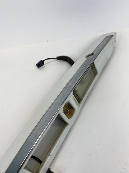 2003-2006 Kia Sorento Trunk Tailgate Lid License Plate Bezel Trim Molding OEM