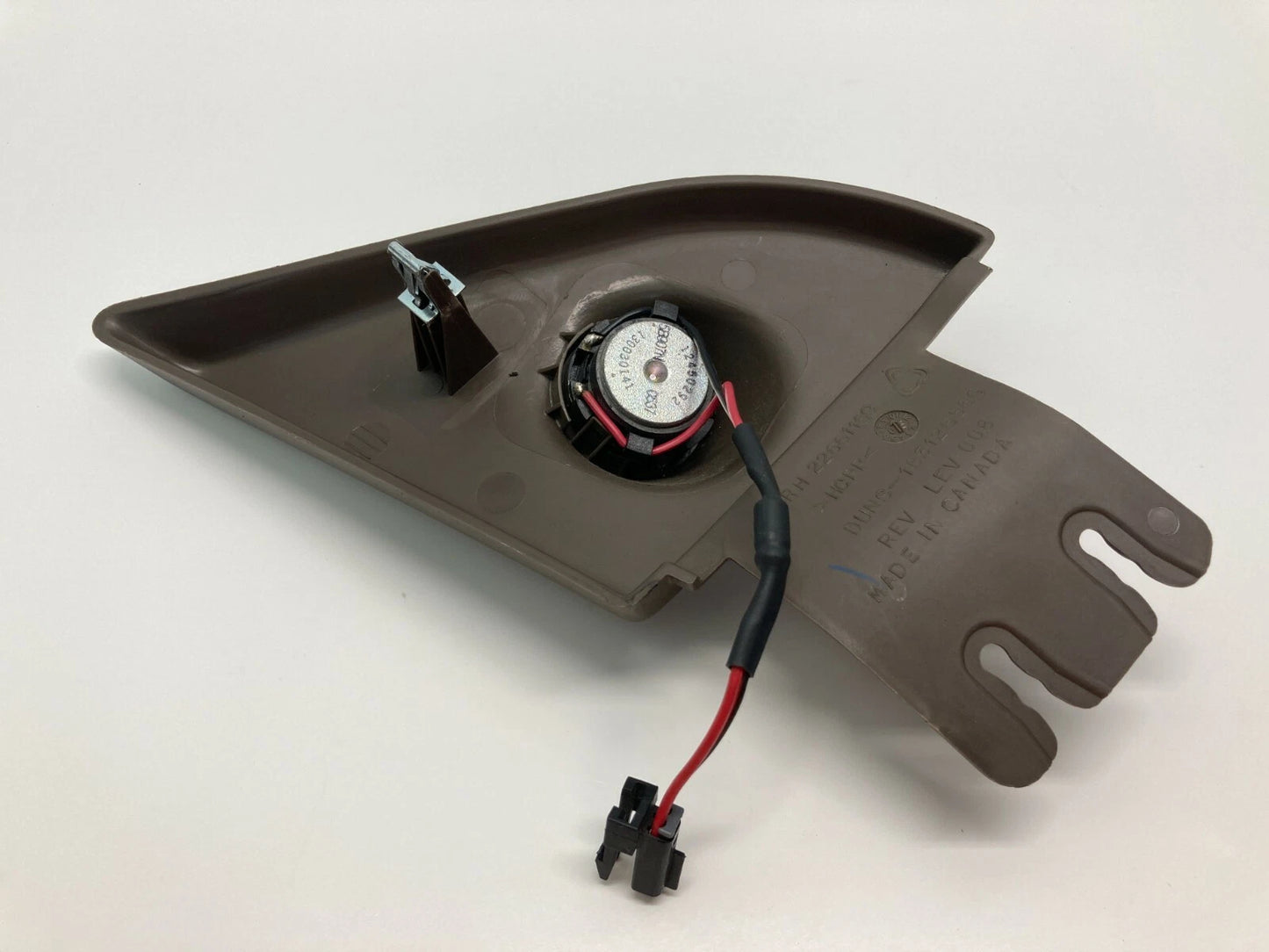 2004-2008 CHEVROLET MALIBU FRONT RIGHT DOOR TWEETER SPEAKER TRIM COVER FR-RH OEM
