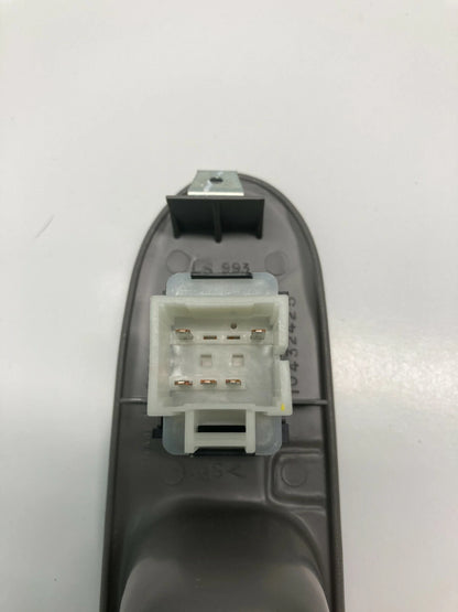 2001-2005 CHEVROLET IMPALA REAR LEFT DOOR POWER WINDOW SWITCH W/ BEZEL TRIM OEM