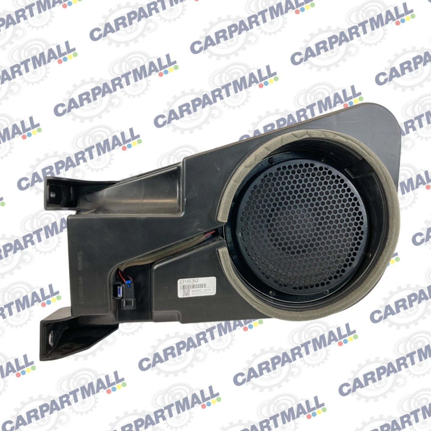 2010-2017 GMC TERRAIN CHEVROLET EQUINOX REAR SUBWOOFER SPEAKER 23145362 OEM