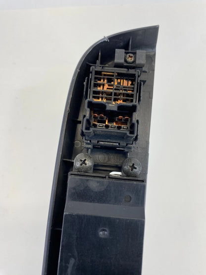 2000-2004 NISSAN XTERRA FRONT LEFT MASTER WINDOW CONTROL SWITCH W/ BEZEL OEM