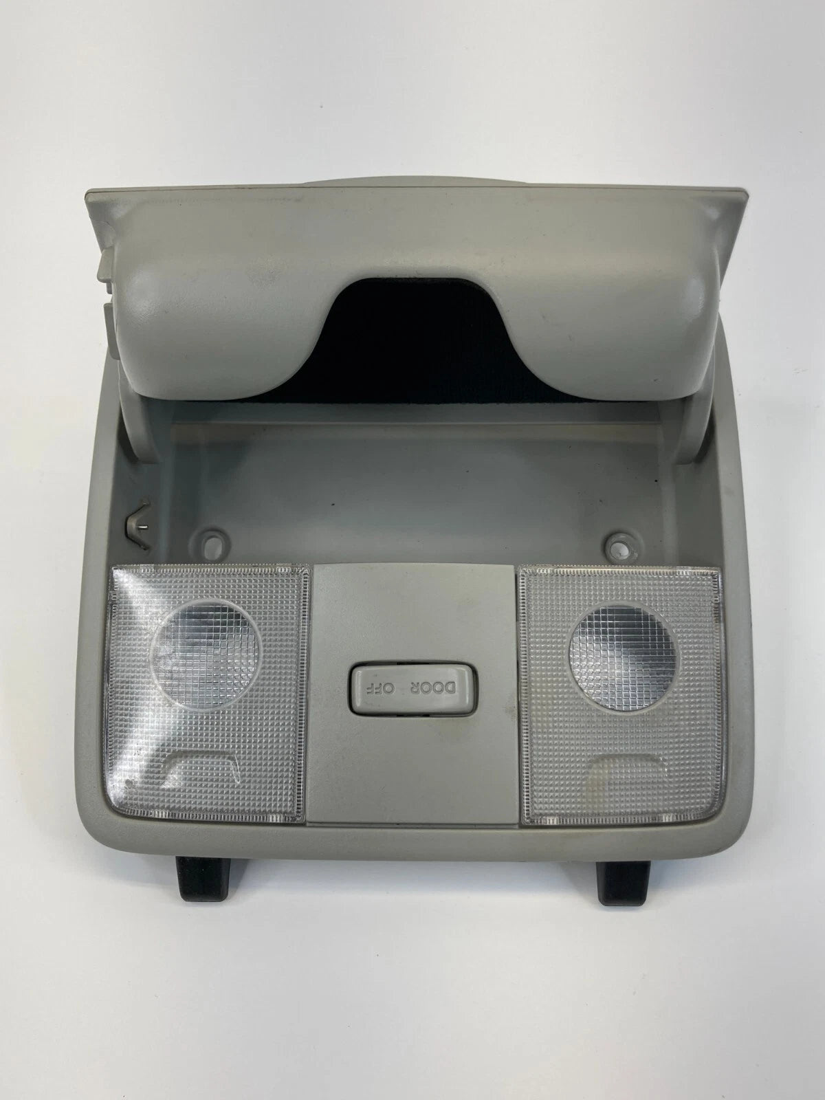 2010-2013 KIA FORTE ROOF OVERHEAD CONSOLE DOME LAMP LIGHT STORAGE COMPARTMENT