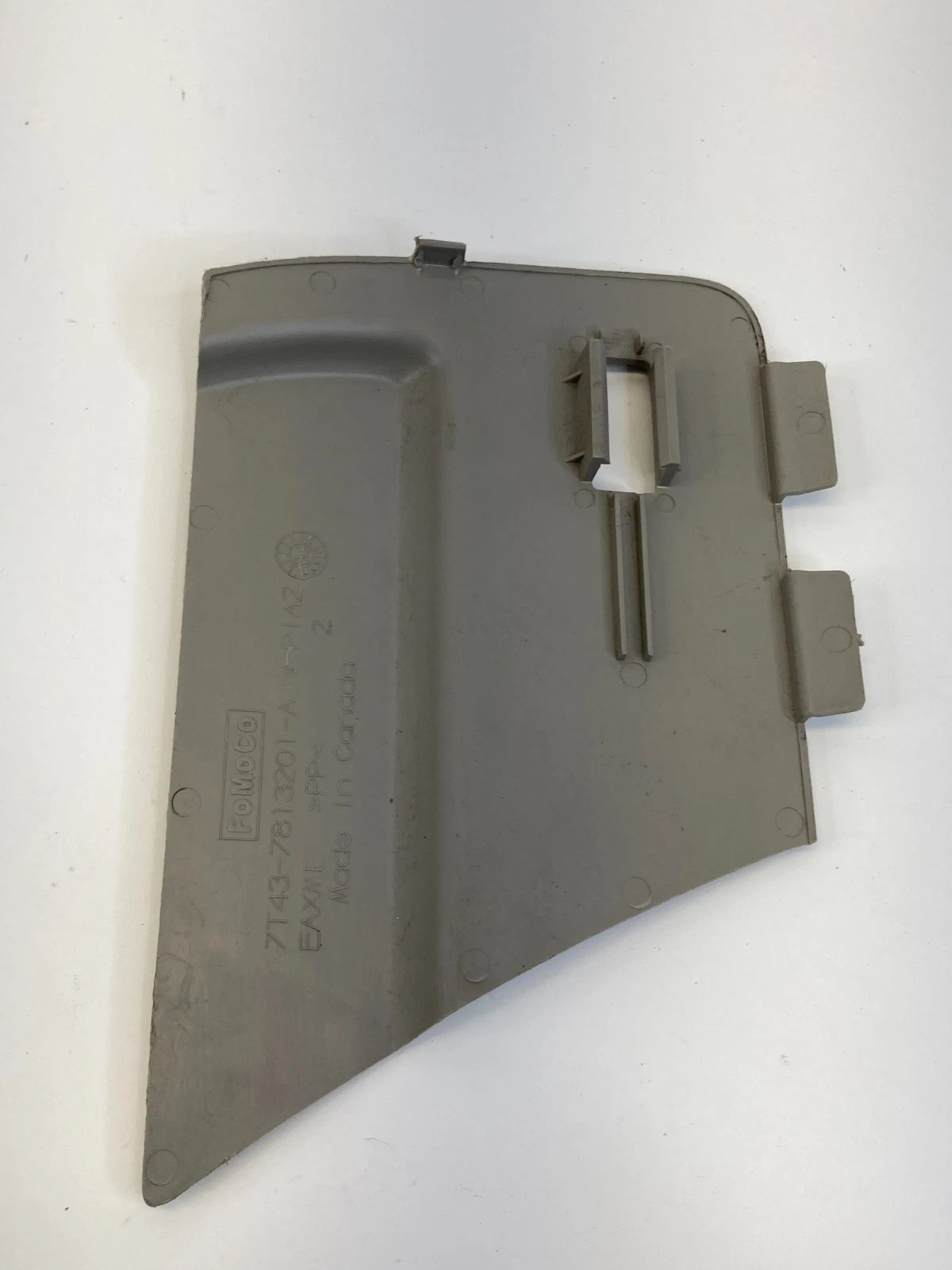 2011-2014 Ford Edge Interior Fuse Box Panel Trim Cover 7T43-7813201-AJW OEM