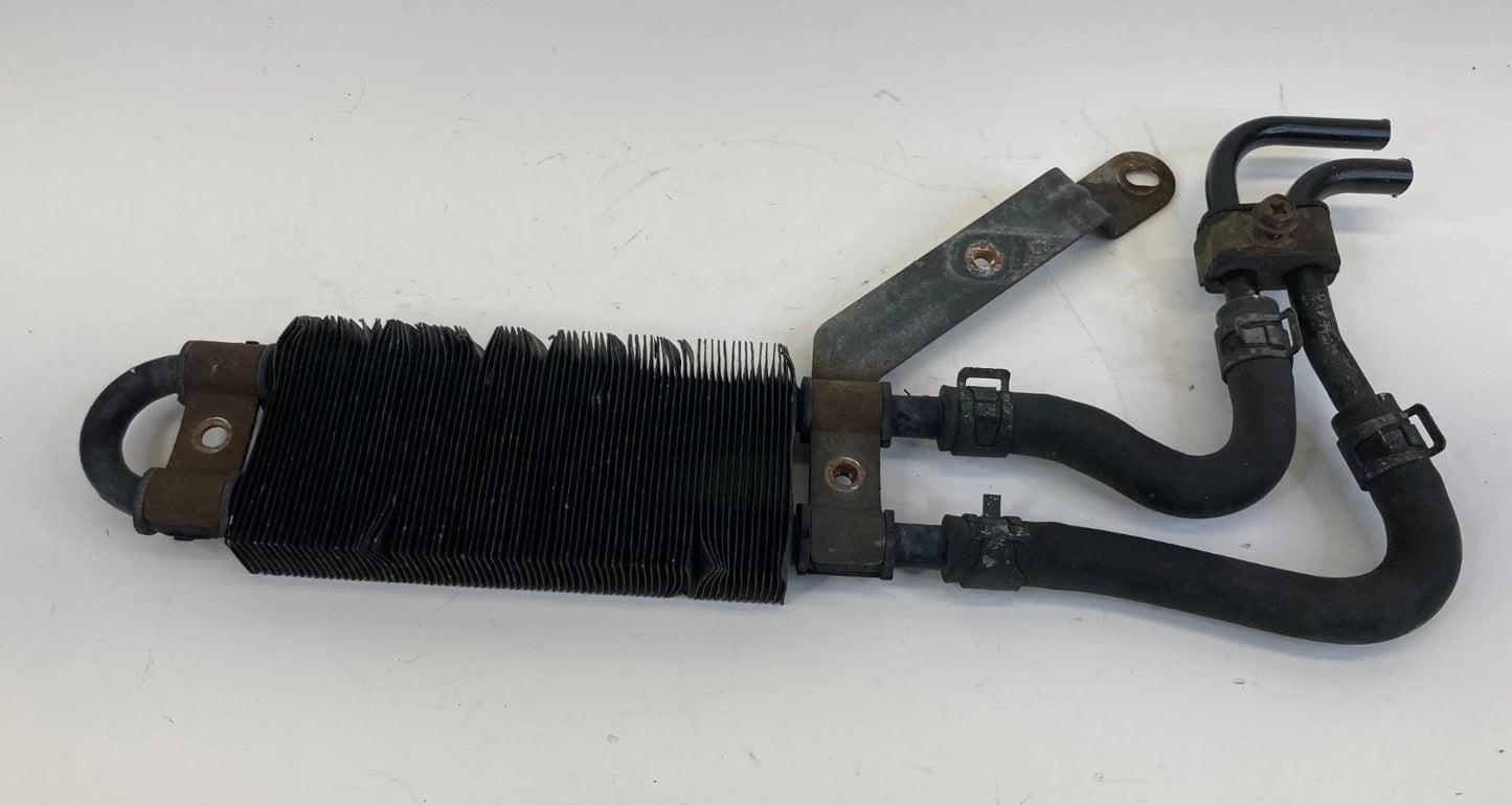 2003-2006 INFINITI G35 SEDAN POWER STEERING PUMP OIL COOLER RADIATOR OEM