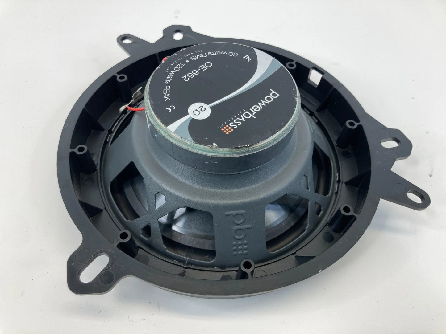 POWERBASS OE-652 6.5" CO-AXIAL FULL-RANGE DOOR SPEAKER AUDIO 2OHM