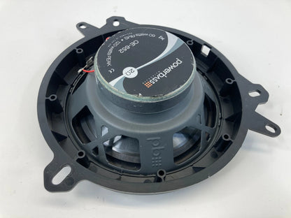 POWERBASS OE-652 6.5" CO-AXIAL FULL-RANGE DOOR SPEAKER AUDIO 2OHM