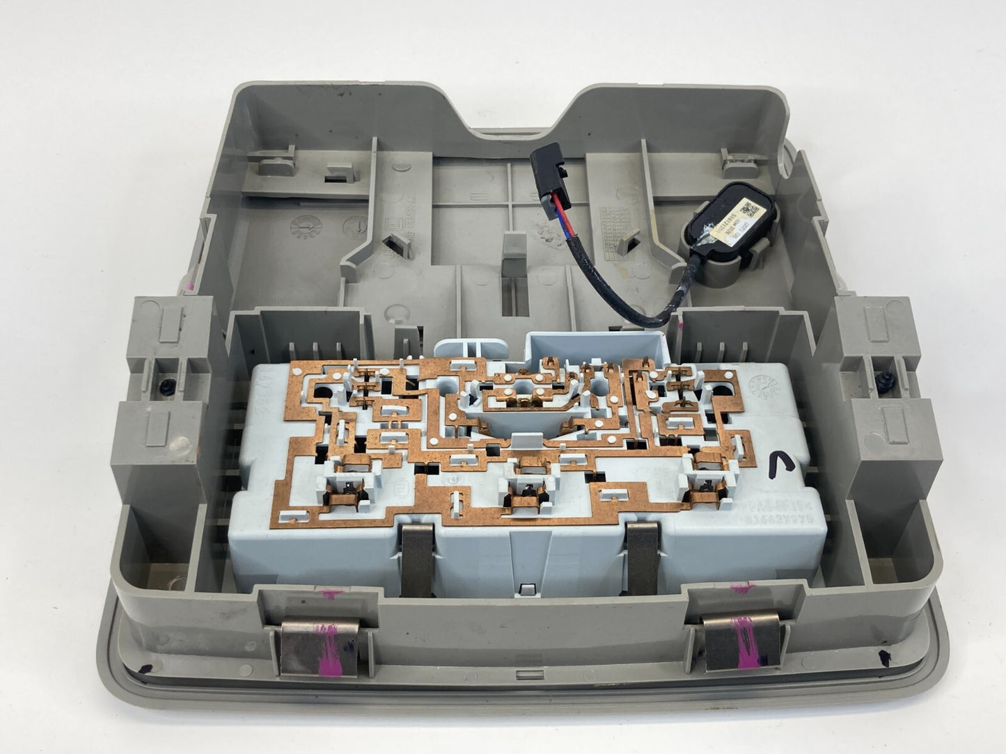 13-16 Chevrolet Cruze Roof Overhead Console Dome Map Light Lamp Assy 95152259