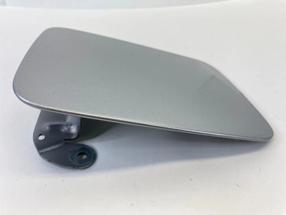 2003-2007 CADILLAC CTS FUEL TANK FILLER DOOR LID COVER SILVER METALLIC OEM