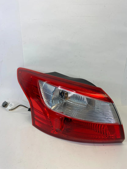 2012-2014 FORD FOCUS SEDAN LEFT DRIVER SIDE OUTER TAILLIGHT LAMP ASSEMBLY OEM