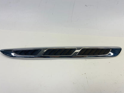 2008-2012 Buick Enclave Front Left Side Hood Exterior Molding Chrome 25867285
