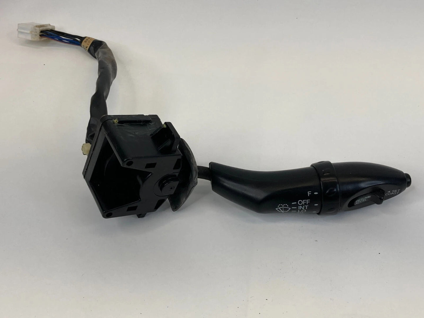 1999-2001 HYUNDAI ELANTRA WINDSHIELD WIPER LEVER W/ CRUISE CONTROL SWITCH OEM