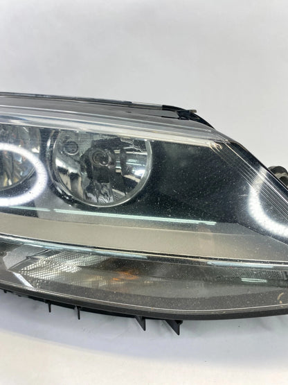2011-2016 VOLKSWAGEN JETTA FRONT RIGHT SIDE HALOGEN HEADLIGHT LAMP 5C7941006 OEM