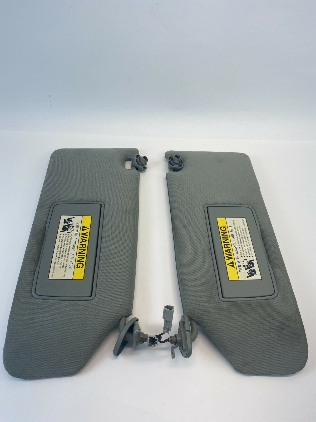 2008-2010 Honda Odyssey w Sunroof Left & Right Sunvisor Sun Visor Set Pair OEM