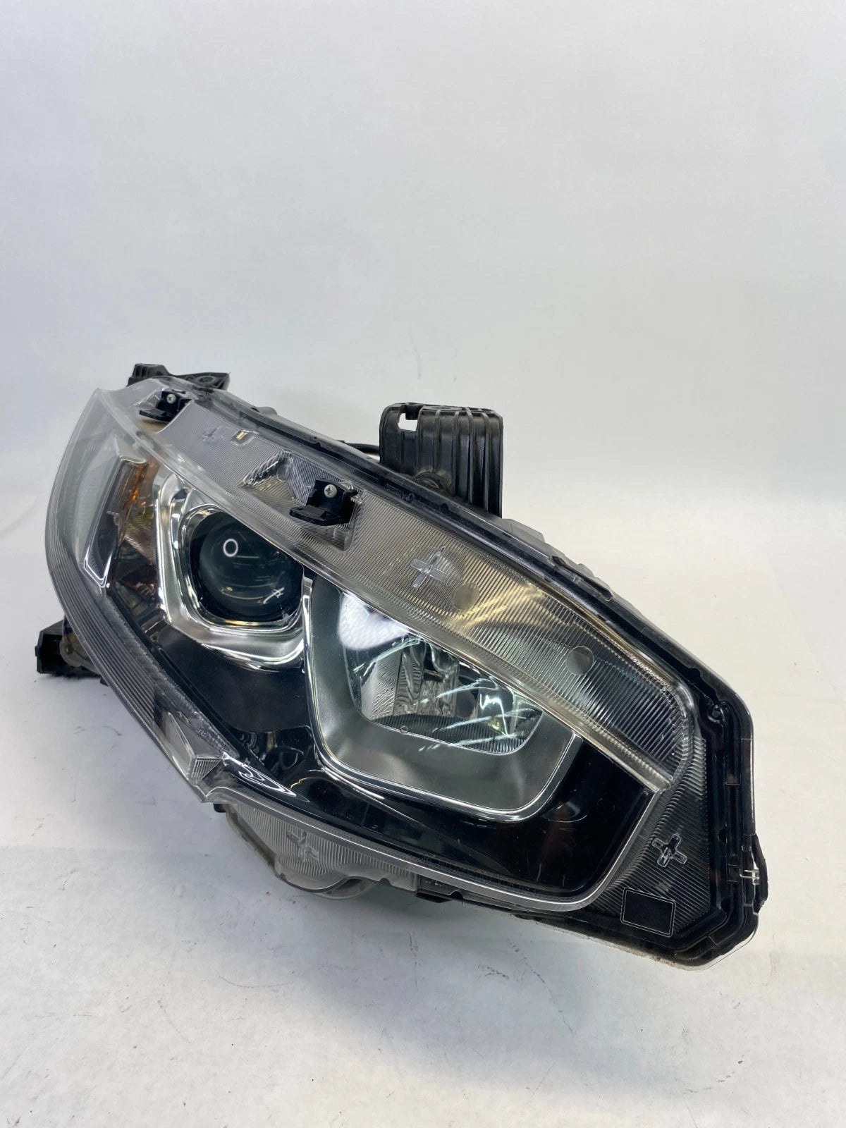 2016-2021 HONDA CIVIC RIGHT PASSENGER SIDE HALOGEN HEADLIGHT OEM 1EJ949782-02