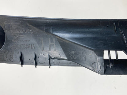 13-19 Nissan Sentra Dash Upper Left Windshield Defroster Nozzle Grille Trim OEM