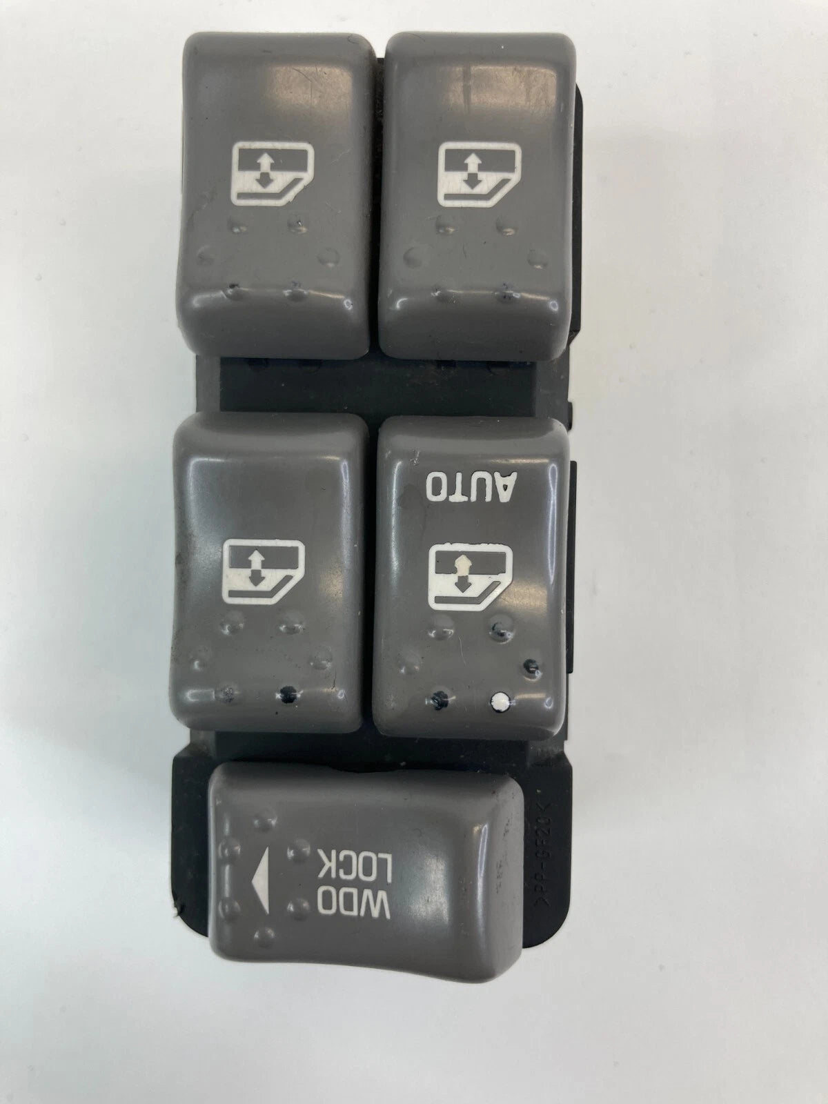 2001-2005 PONTIAC AZTEK DRIVER LEFT MASTER POWER CONTROL WINDOW SWITCH OEM
