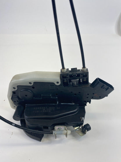 2007-2012 Nissan Sentra Sedan Rear Right Passenger Side Door Lock Latch Actuator