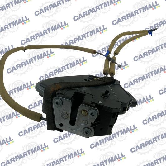 13-18 Nissan Altima Rear Left Back Side Door Lock Latch Actuator 82501-3TA0A OEM