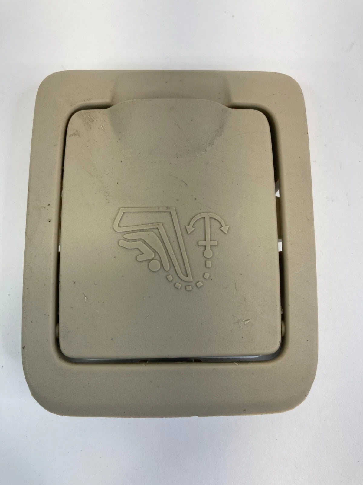 2013-2018 FORD TAURUS CHILD RESTRAINT ANCHOR TETHER CAP COVER TRIM OEM