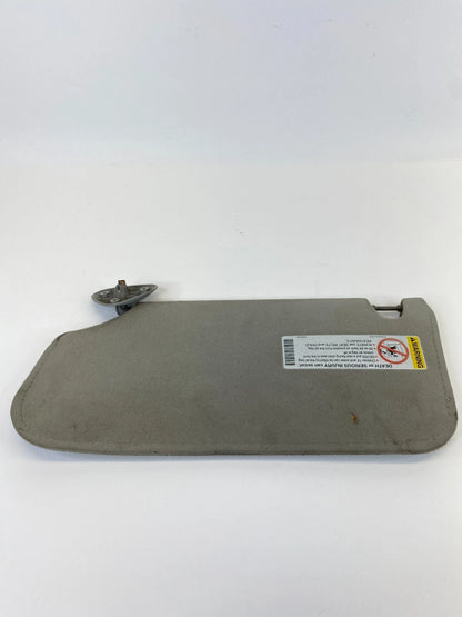 1998-2003 CHEVY S10 STANDARD CAB RIGHT PASSENGER SUNVISOR SUN VISOR SHADE CLOTH