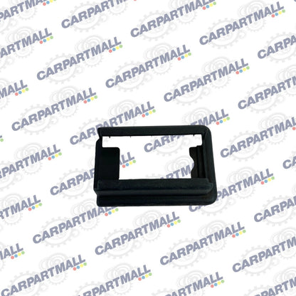 2011-2023 DODGE CHARGER FRONT LEFT SIDE SEAT TRACK RAIL COVER CAP TRIM L0202140