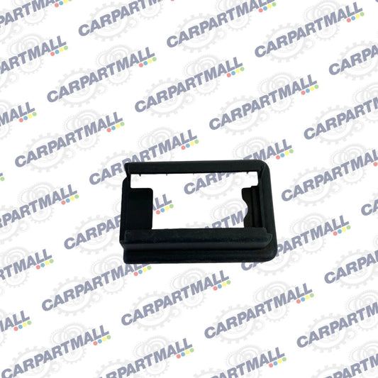 2011-2023 DODGE CHARGER FRONT LEFT SIDE SEAT TRACK RAIL COVER CAP TRIM L0202140