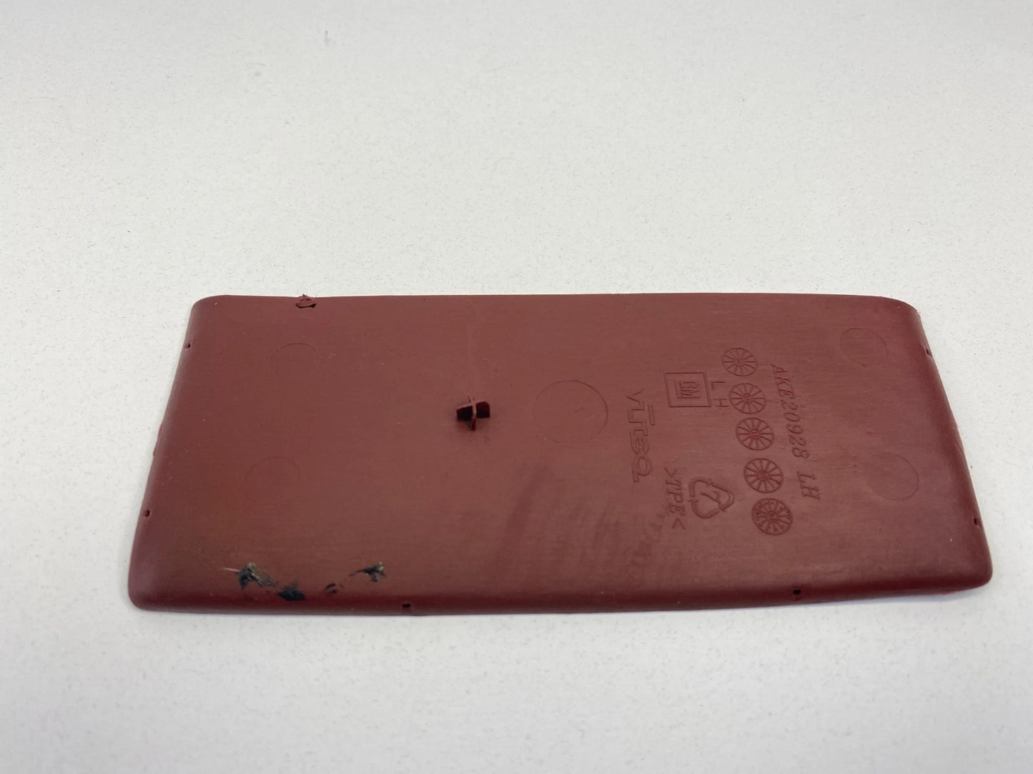 2010-2017 CHEVY EQUINOX FRONT LEFT DOOR PANEL RUBBER INSERT MAT LINER AKE20928