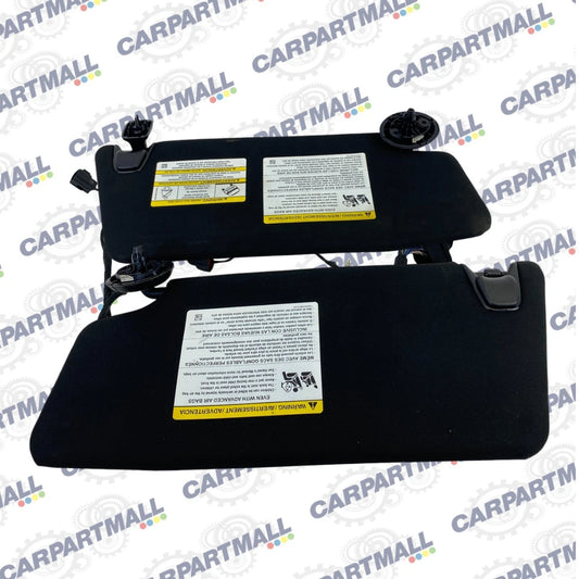 2016-2019 FORD EXPLORER INTERCEPTOR SUV LEFT & RIGHT SUNVISOR SET SUN VISOR OEM