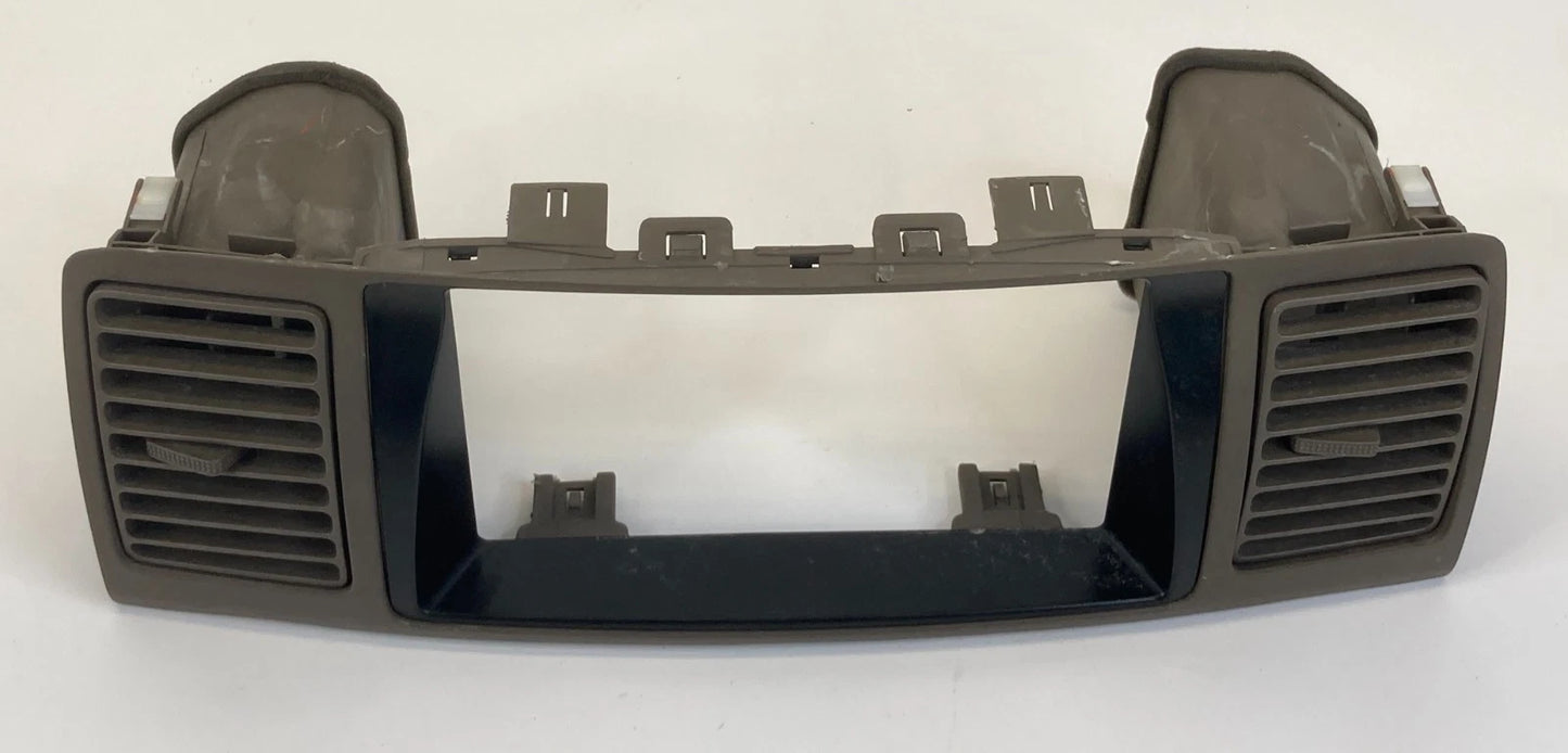2003-2008 TOYOTA COROLLA DASH CENTER RADIO BEZEL W/ AIR VENT OUTLET 055412-2090