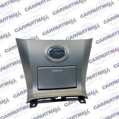 2007 2008 Infiniti FX35 Center Console Clock Storage Bezel Trim 68460-CL70A OEM