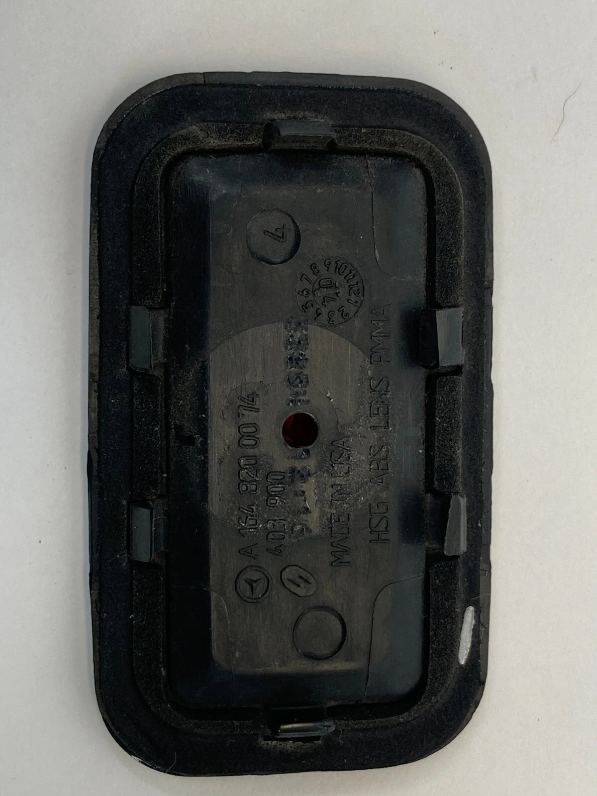 2006 2007 MERCEDES-BENZ ML 500 REAR LEFT DOOR PANEL REFLECTOR A1648200074 OEM