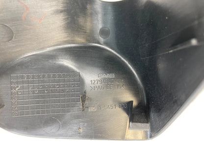 03-11 SAAB 9-3 93 SEDAN FRONT LEFT DRIVER SIDE INNER DOOR CORNER COVER 12794342